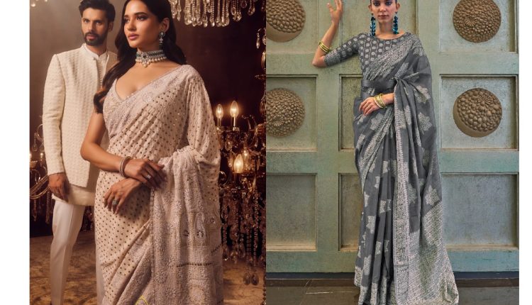 Chikankari Sarees
