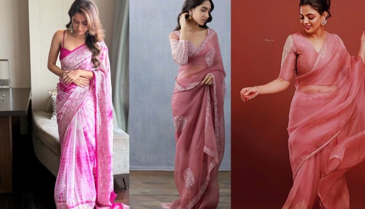 Chikankari Sarees