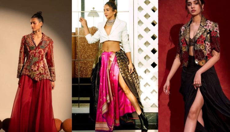 indo western styling 2025