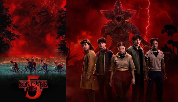 Stranger Things Netflix series