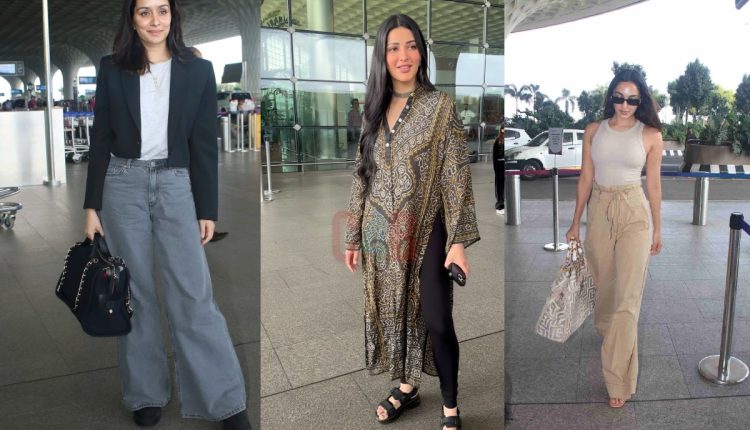 Airport Fashion Diaries
