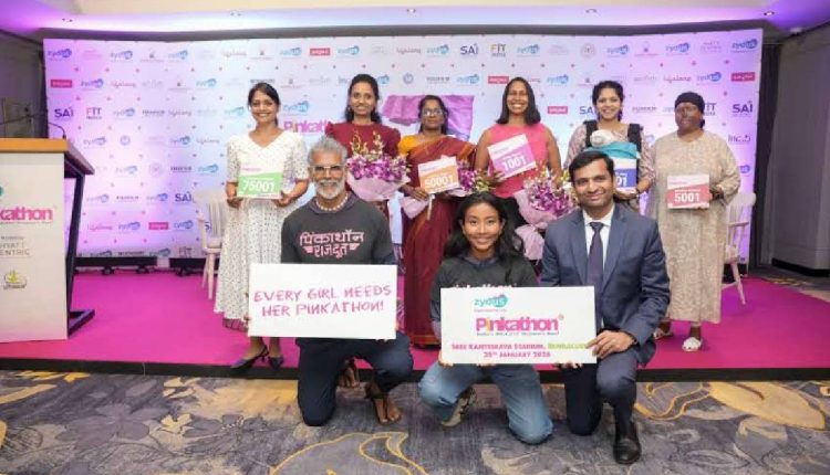 Zydus and Pinkathon