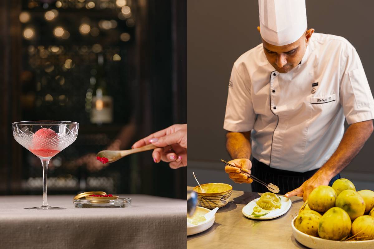 Chef Balaji Natarajan