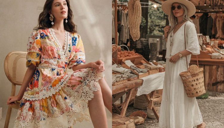 boho dresses trend 2025