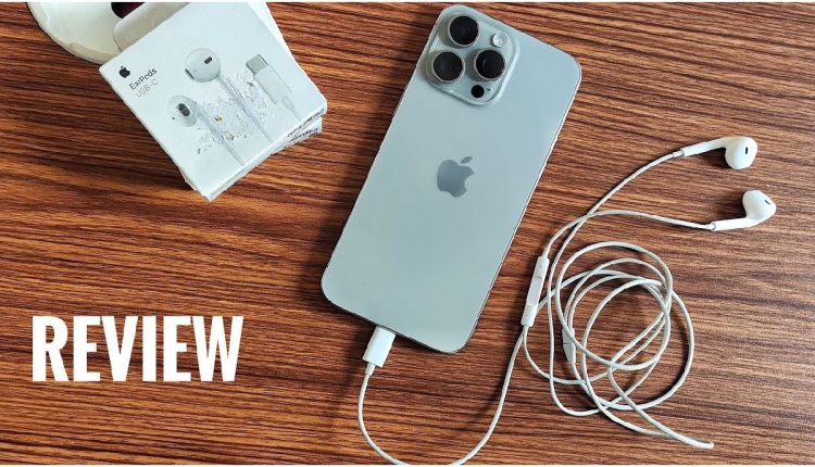 Apple EarPods USB-C review