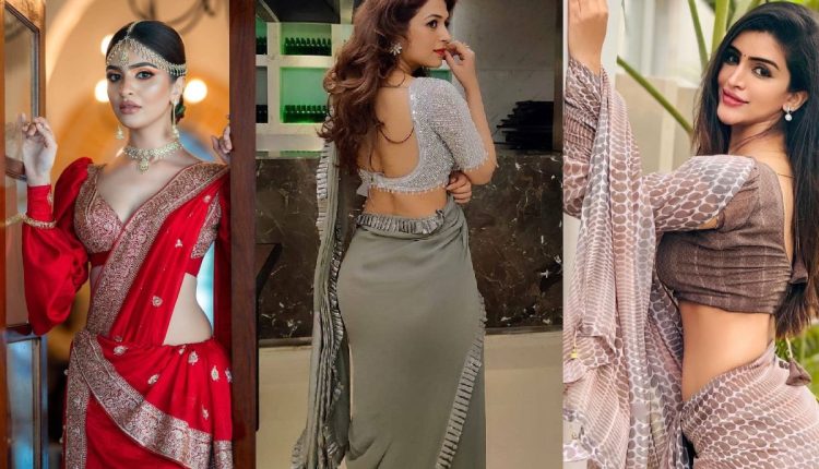 fashion sarees for women