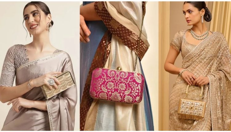 clutch bags for sarees