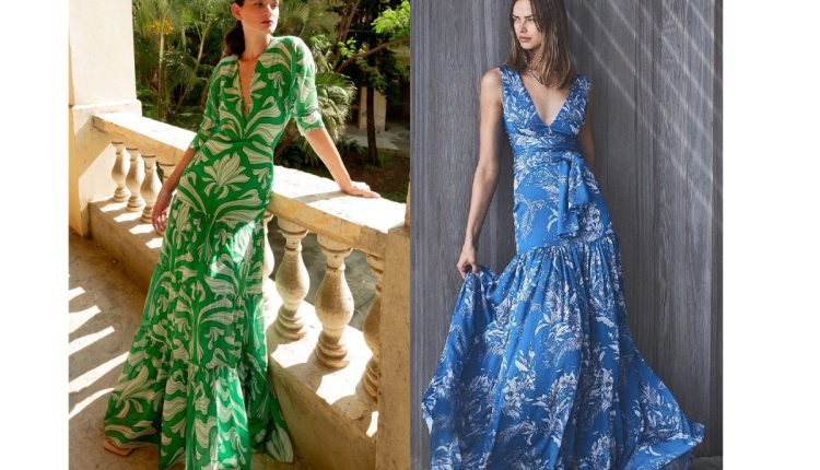 maxi dress trends 2025