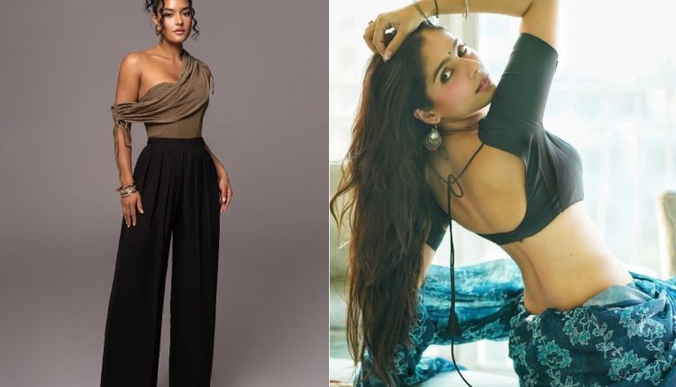 Statement Neutral Evening Wear