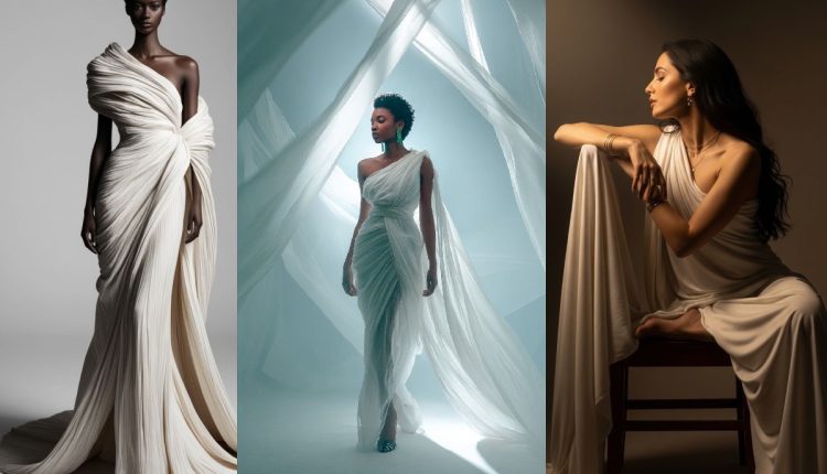 Modern Drapes & Fluid Fabrics