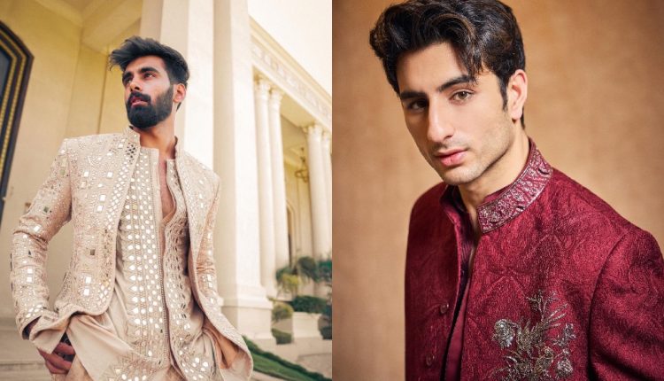 Indo-western New Year fashion men 2026