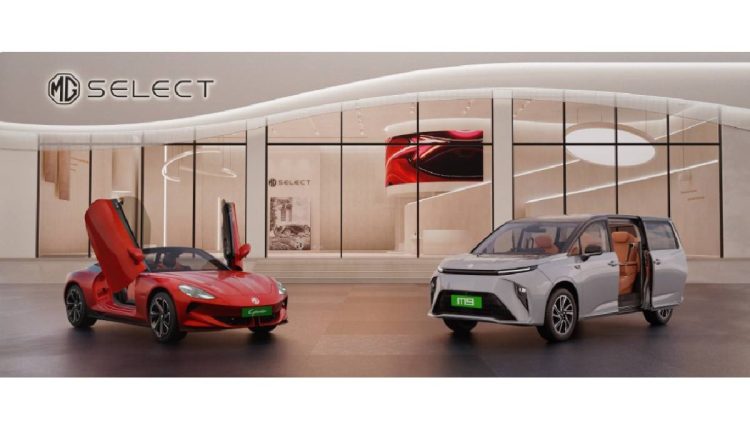 MG SELECT
