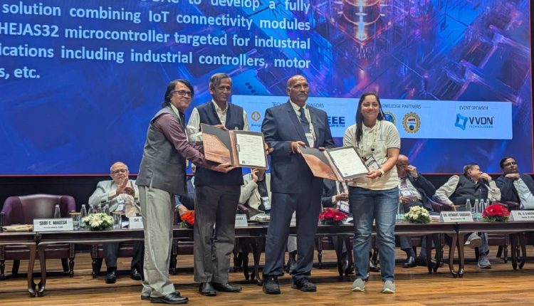 IndieSemiC and C-DAC