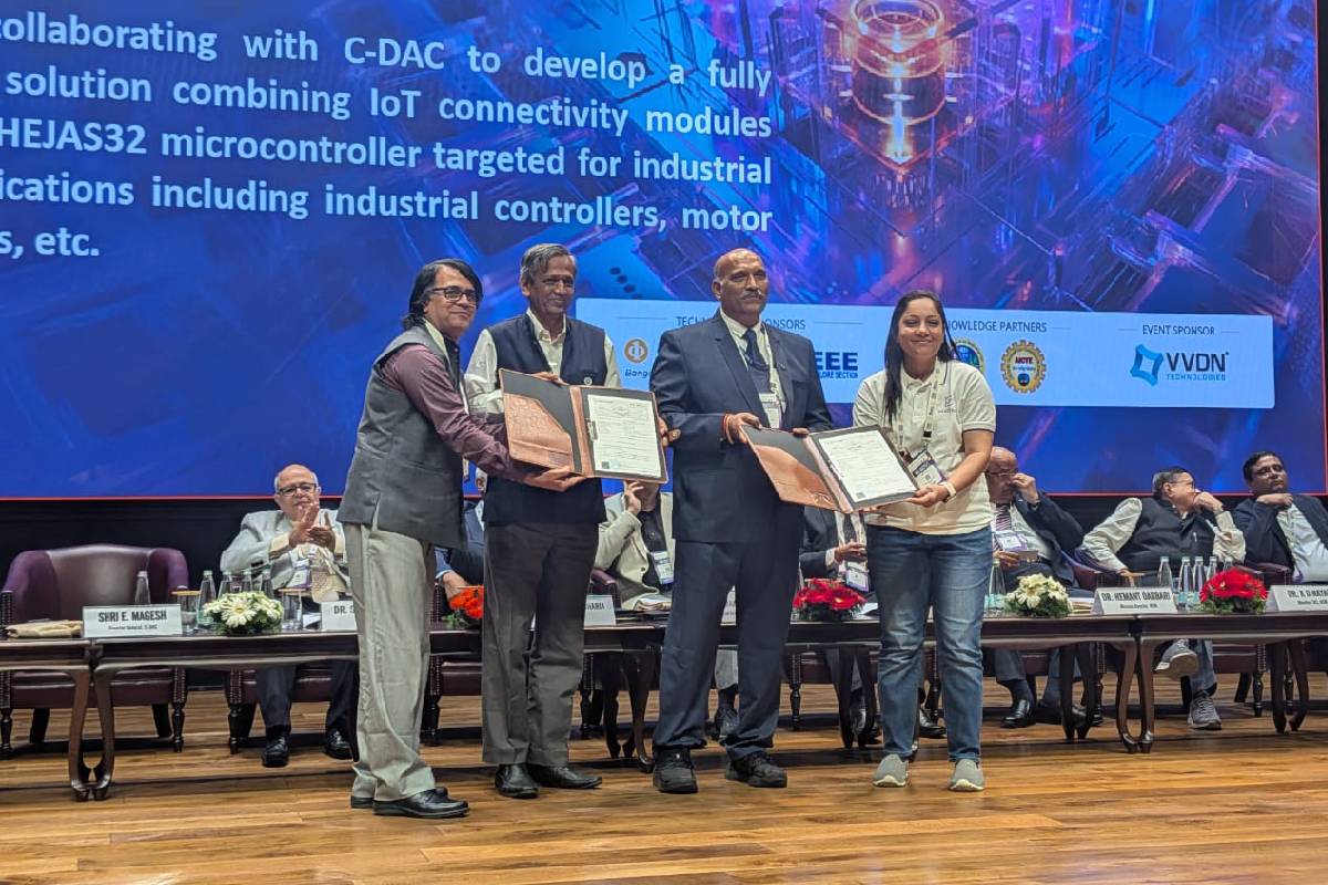 IndieSemiC and C-DAC