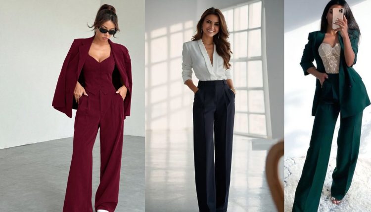 monochrome outfits for women 2025