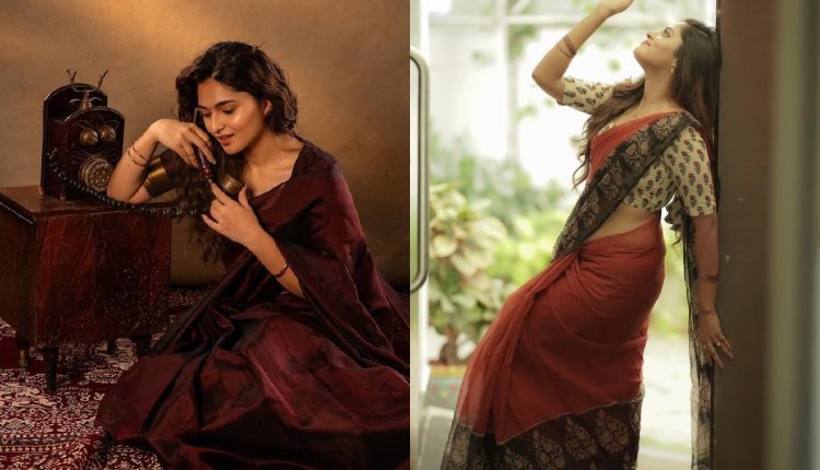 Printed floral sarees for women 2026