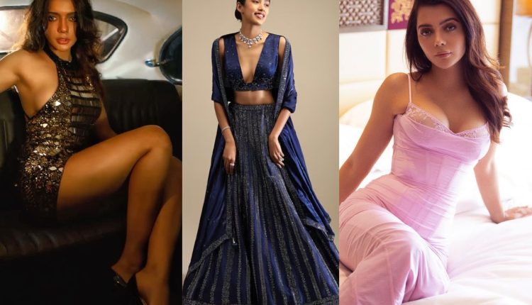 Minimal Glam Evening Wear