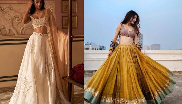 Minimalist lehengas for girls 2026
