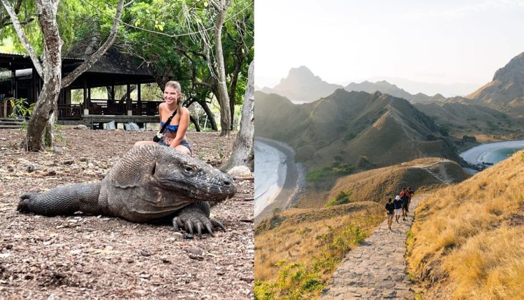 Komodo National Park Indonesia