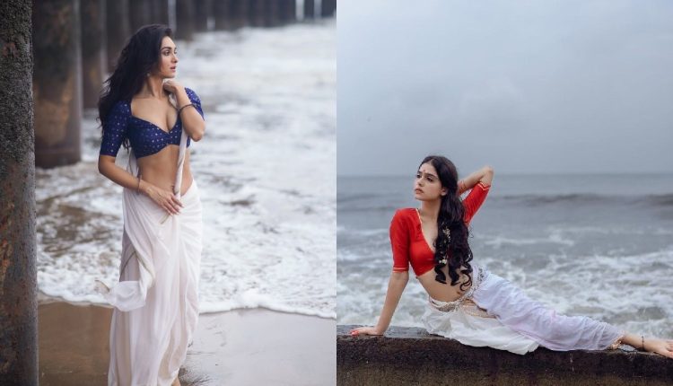 Beach Saree Photoshoot
