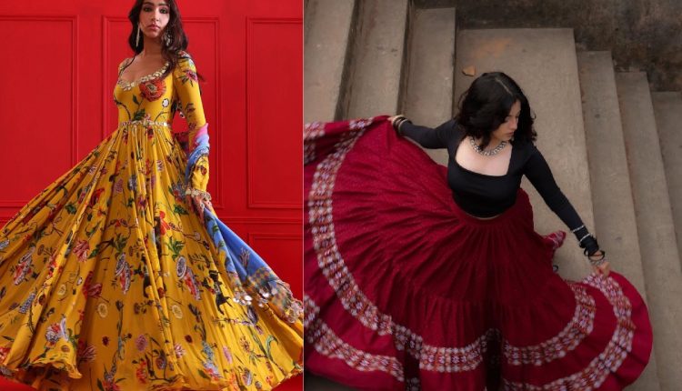 Maxi Anarkali dress for women 2026