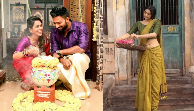 Tamil Nadu Pongal Festival Fashions