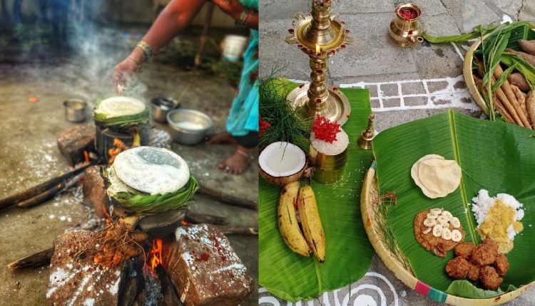 Pongal Festival Feast