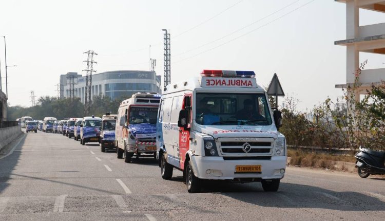 Ambulance Rally 2026