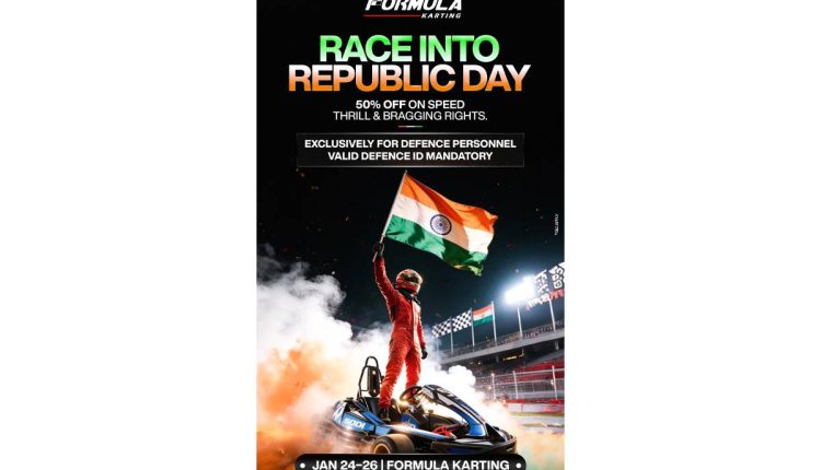 Race Into Republic Day