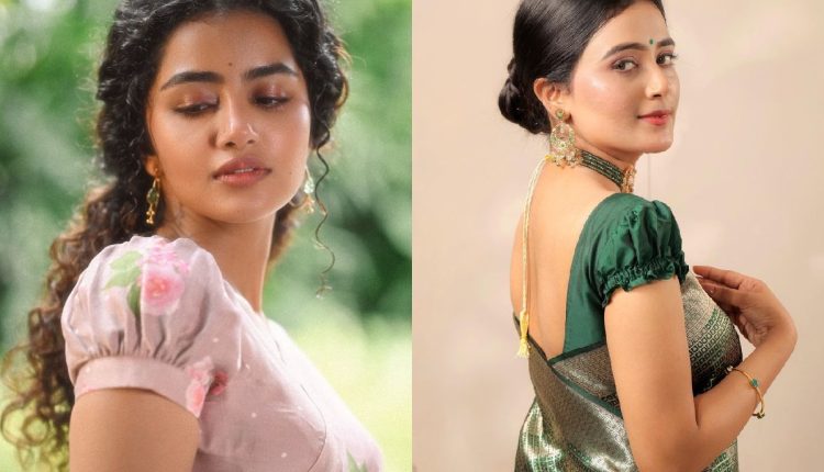 Puff sleeve blouse designs 2026