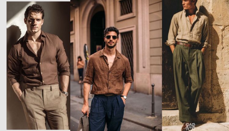 Old money men’s fashion,