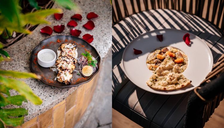 Honey-Kissed Harissa Prawn