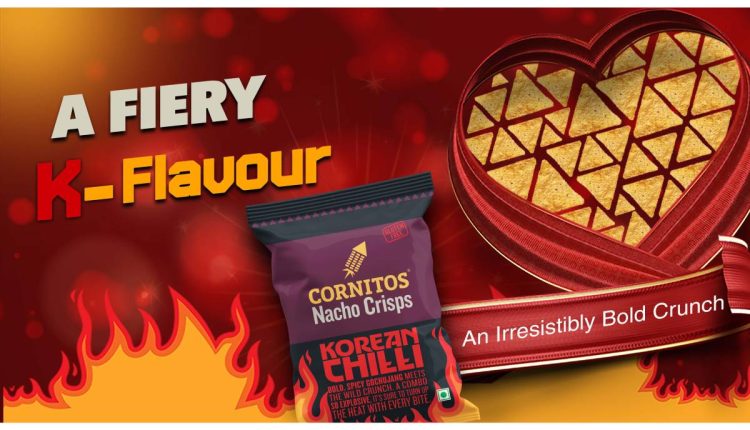 Korean Chilli Nachos