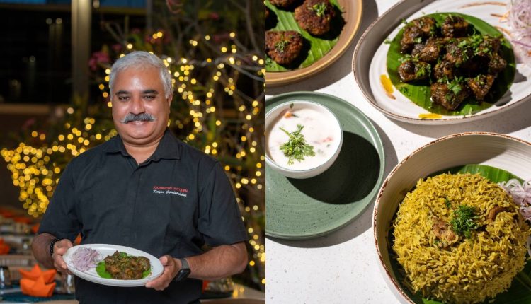 Chef Kalyan Gopalakrishna