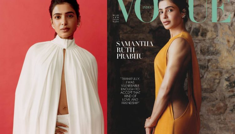 SAMANTHA RUTH PRABHU