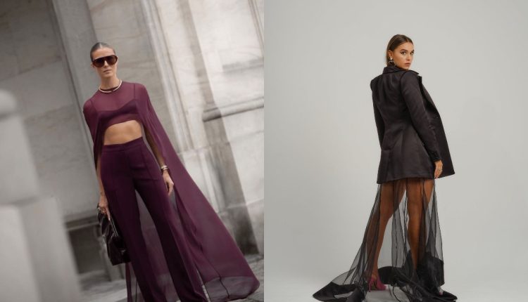 Sheer Fashion Trends 2026