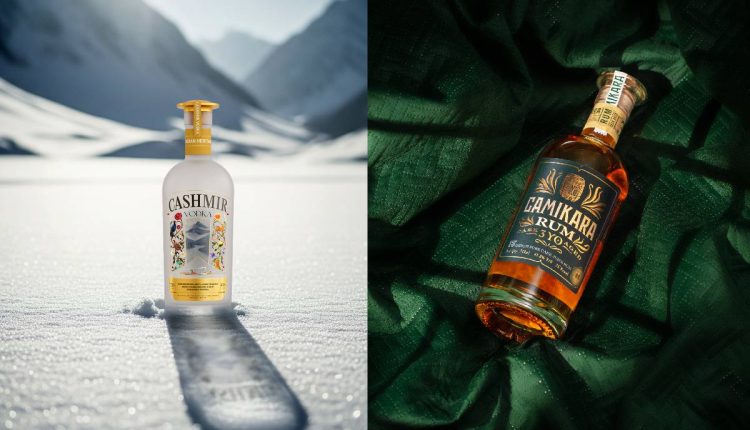 Cashmir Vodka & Camikara Rum