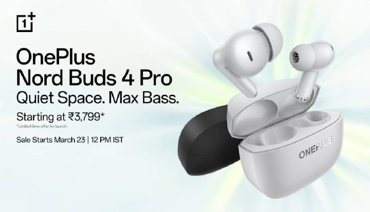 OnePlus Nord Buds 4 Pro