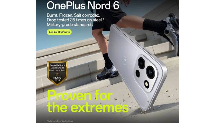 OnePlus Nord 6