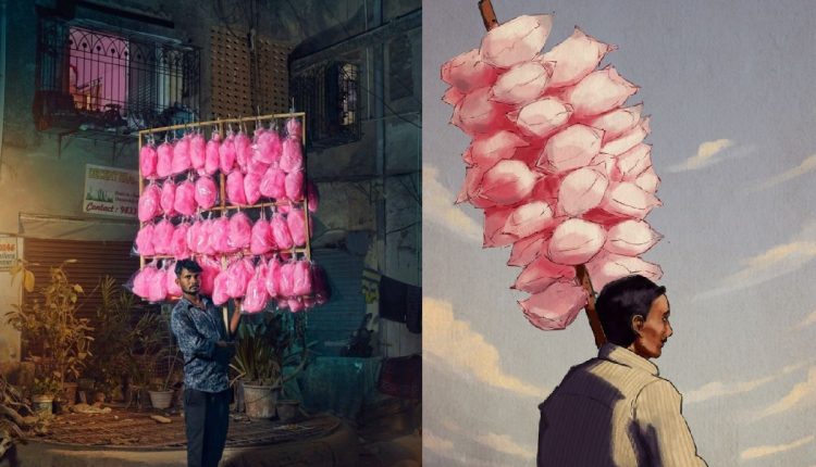 cotton candy childhood memories