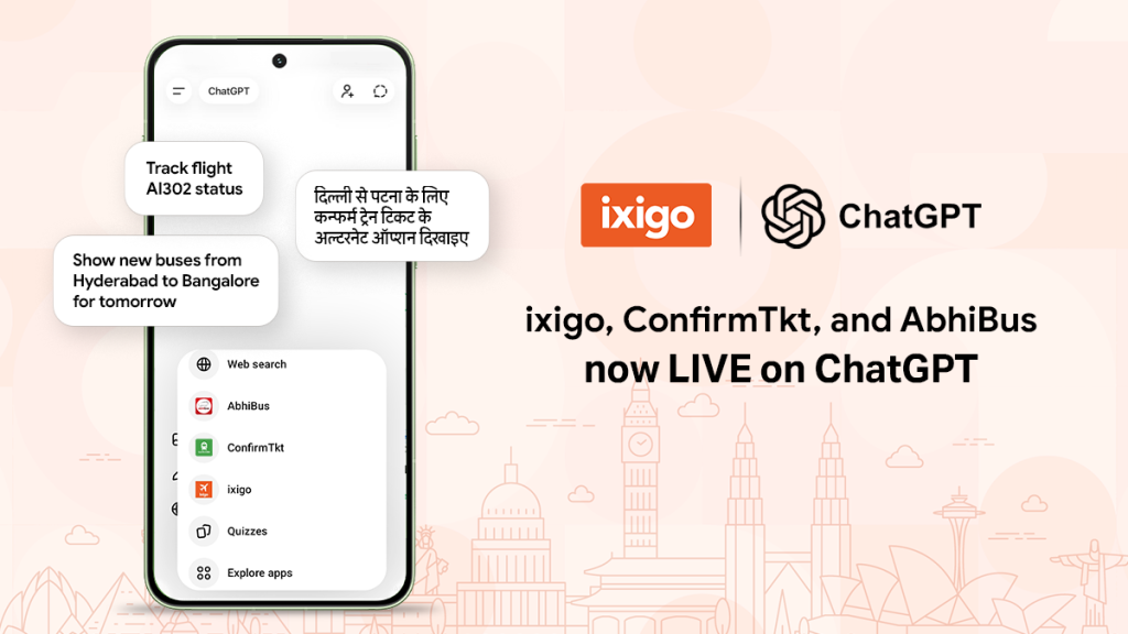 ixigo x ChatGPT