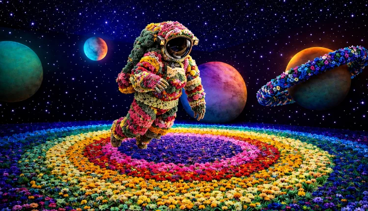 FLOWERS 2026 exhibition featuring colourful floral displays at Expo Tel Aviv, Israel