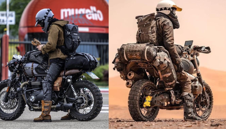Motorcycle Touring Setup