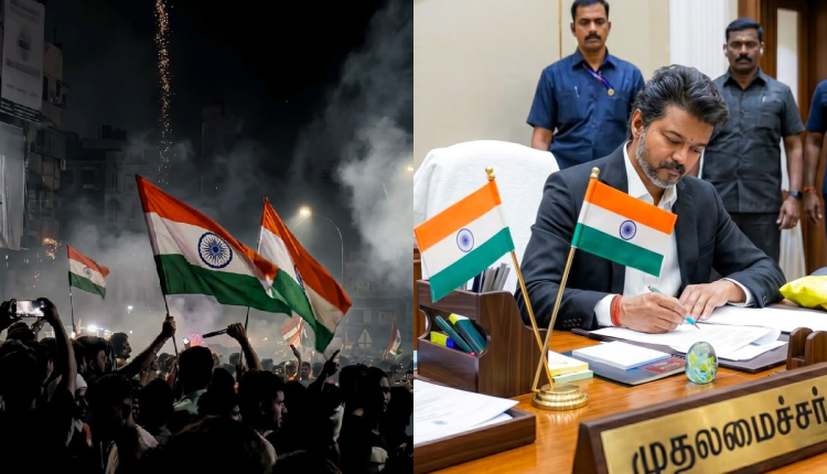 Tamil Nadu CM Vijay