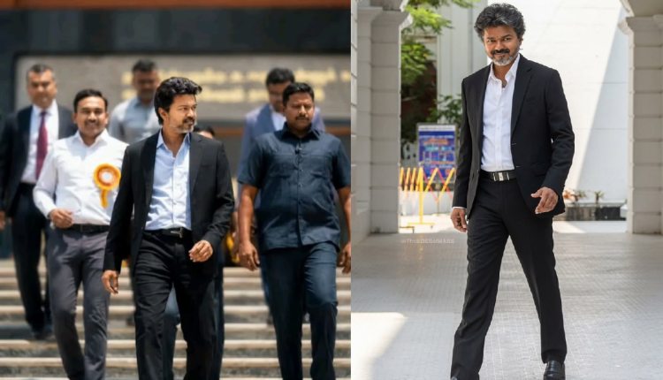 Chief Minister Vijay'