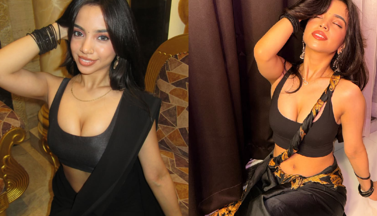 Black Saree