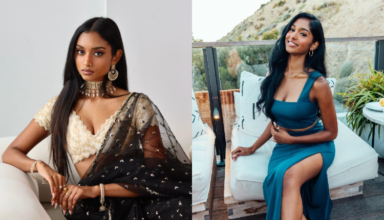 Black Saree Glam