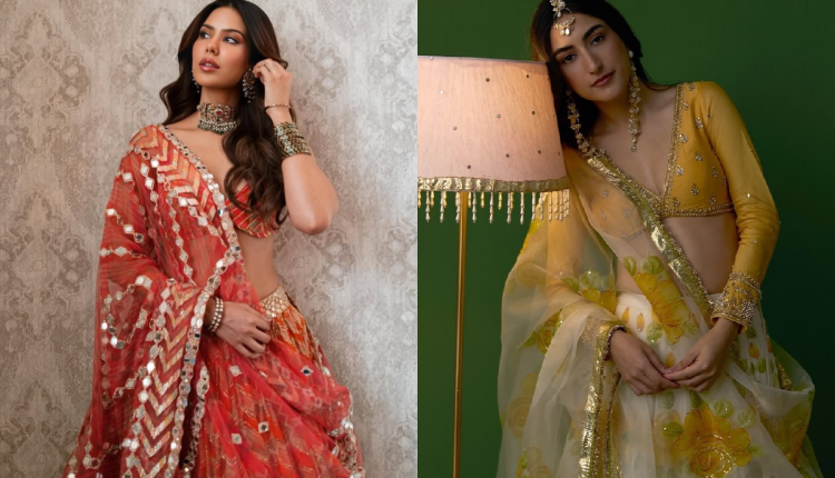 Saree styling ideas