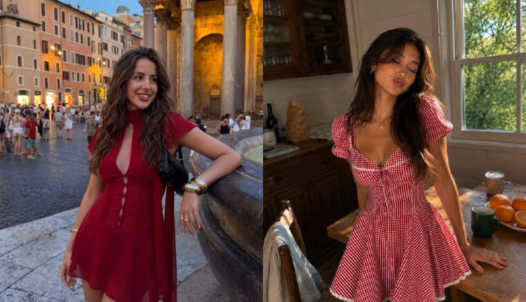 Red Dress Trend 2026