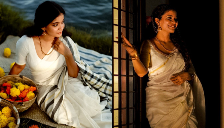 White Sarees